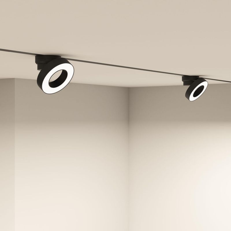 Акцентный светильник Denkirs SMART LINEAR 12W DIM 3000K-6000K черный DK8027-BK фото 5