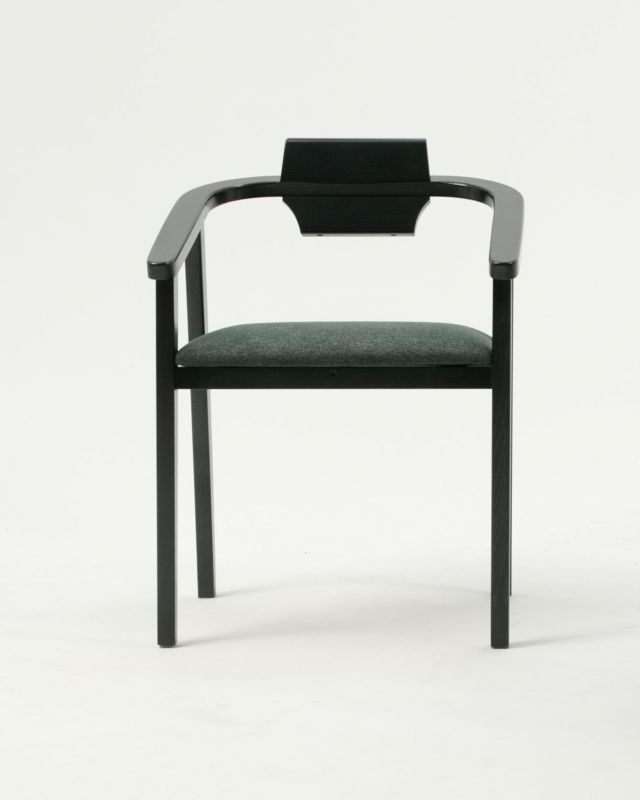 Стул-кресло Челси ПМ чёрный/зелёный Z011837B07