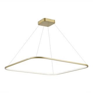 Светильник подвесной ST-Luce Functional Золотистый/Белый LED 1*47W 4000K  ST610.243.52