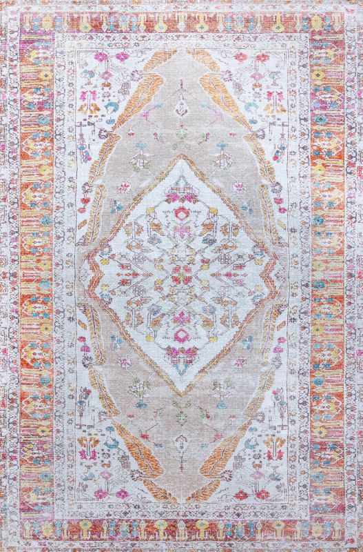 Турецкий ковер из хлопка, полиэстера и вискозы Carpet «PANORAMA» HDJ3556-08 160 x 230 см фото 1