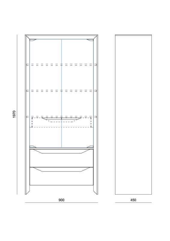 Витрина Мебельная мастерская Строгановых FRAME BD-3057225 фото 3