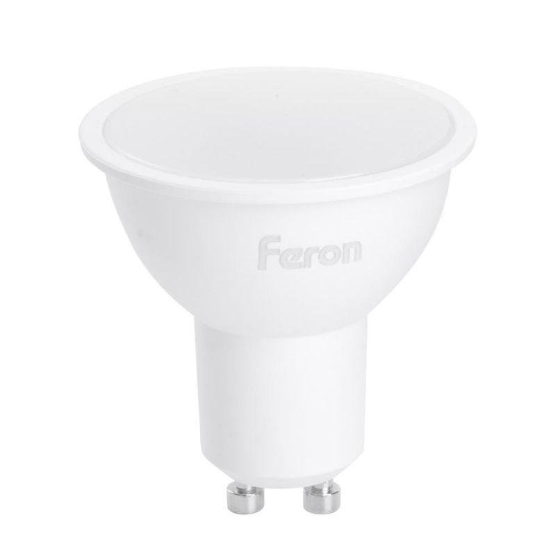 Лампа светодиодная Feron LB-24 MR16 GU10 5W 175-265V 4000K 51216 фото 2