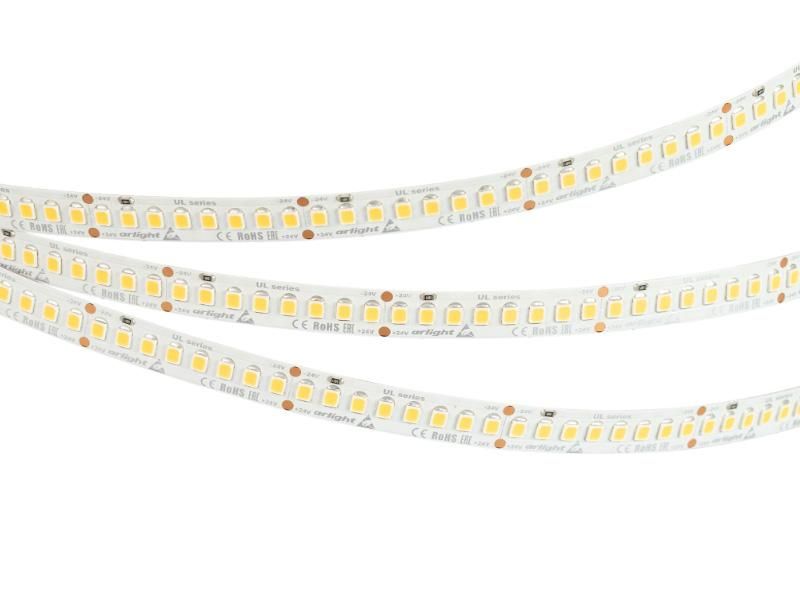 Светодиодная лента Arlight UL-A200-10mm (20 W/m, IP20, 5m) фото 1