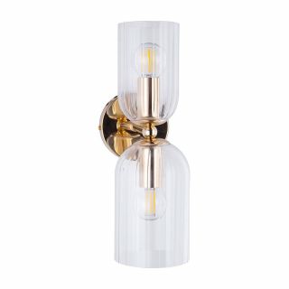 Настенный светильник с двойным плафоном Arte Lamp CHARM A1623AP-2GO