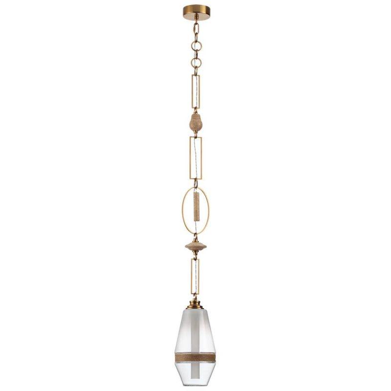 Подвес Odeon Light KREMA IP20 G9 LED 6W 5441/1B PENDANT фото 1