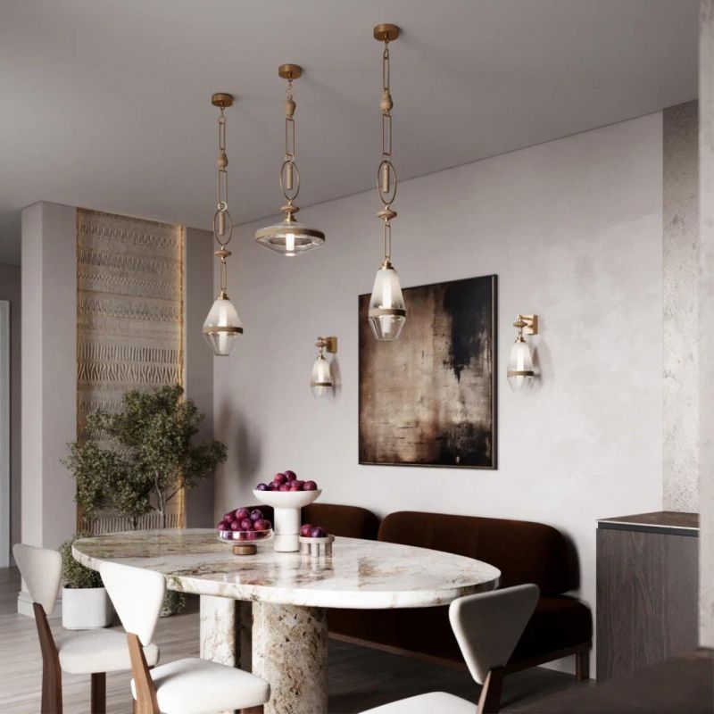 Подвес Odeon Light KREMA IP20 G9 LED 6W 5441/1B PENDANT фото 5