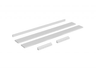 Удлинение для кроватки-трансформера Ellipsefurniture  KIDI soft до 173 см (белый)