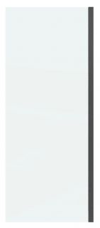 Душевая перегородка Grossman Classic 200.K33.04.100.42.00, 100х195 см, профиль графит сатин, стекло прозрачное