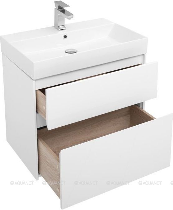 Комплект мебели для ванной Aquanet Бруклин 70 207804 белый