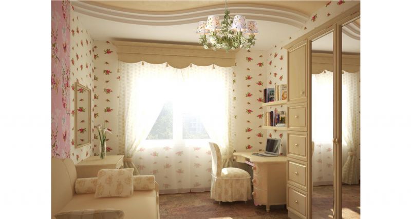Люстра подвесная Lucia Tucci Fiori di rose 60W E27 Fiori di rose 107.6 фото 2