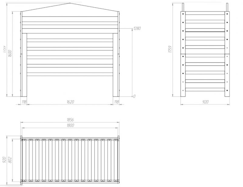 Кровать Domus Mia Jimmy Nature Beta BD-1454250