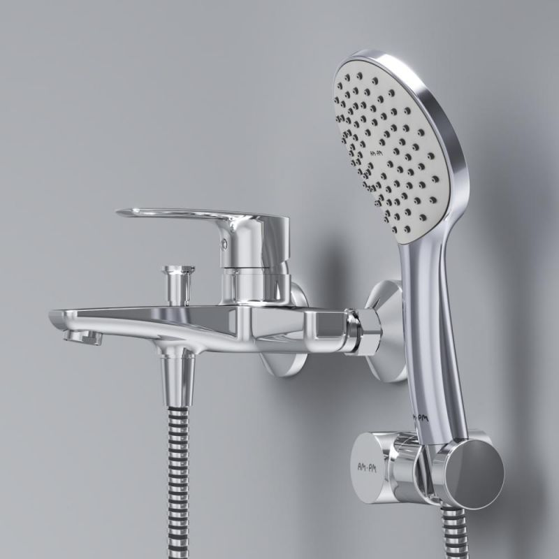 Смеситель для ванны и душа AM.PM Gem F90A15000 фото 5