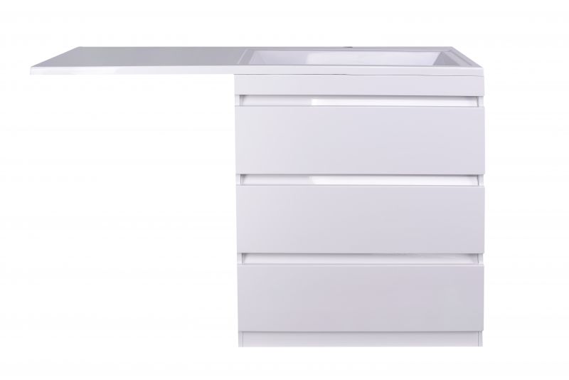 Тумба под раковину напольная Style Line Даллас СС-00002221 белая 78 см фото 1