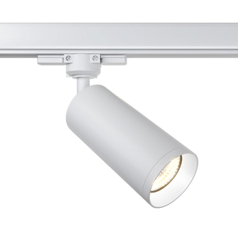 Трековый светильник Maytoni Focus track 220-240V 50W IP20 TR028-3-GU10-W фото 1