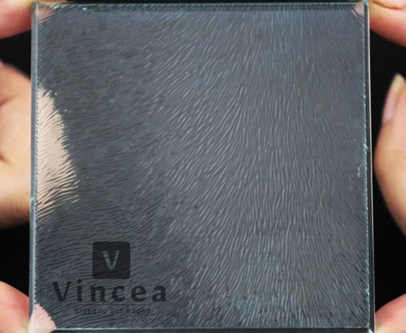 Душевая дверь Vincea Garda VDS-1G120CH, профиль хром, стекло шиншилла фото 4