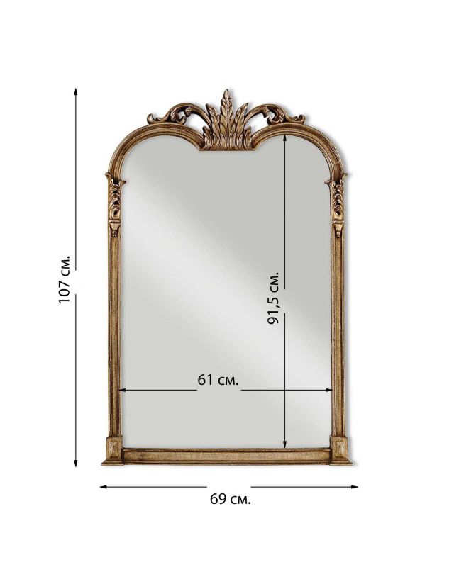 Зеркало в раме LH Mirror Home Жером BD-2021868 фото 6
