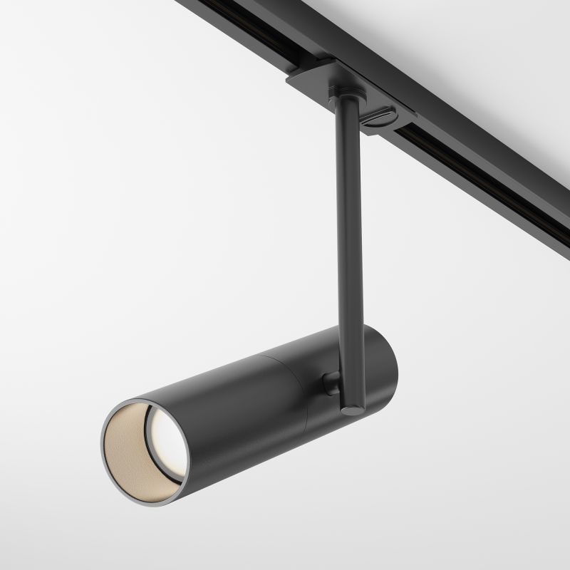 Трековый светильник Maytoni Track TR005-1-GU10-B фото 3