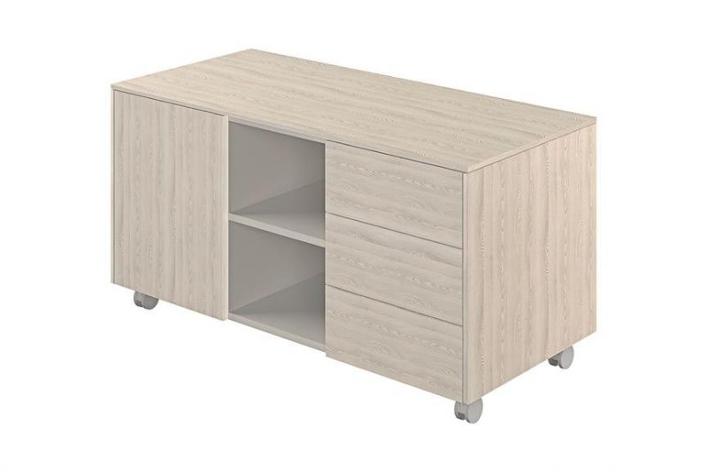 Тумба мобильная 3-х секционная с ящиками Norden BD-2590900 фото 1