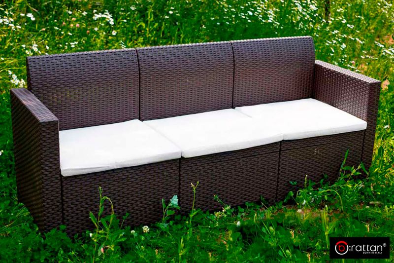 Комплект мебели B:Rattan NEBRASKA SOFA BD-2604280