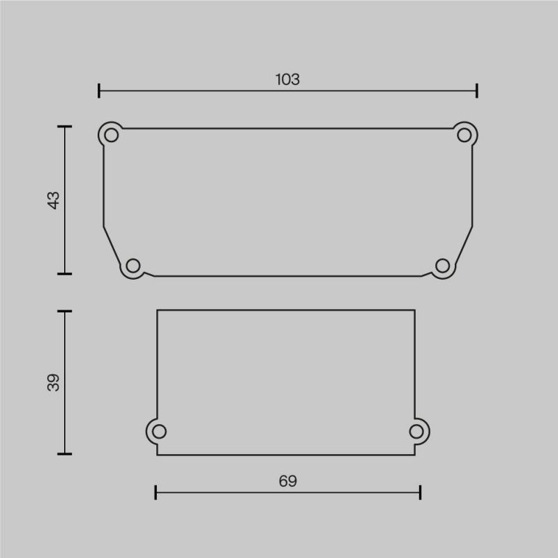 Комплектующие для светильника Maytoni ALM012EC-SC-B фото 6