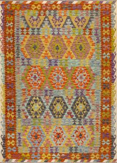 Пакистанский ковер из шерсти Carpet «KILIM» 23-2086 171 x 234 см