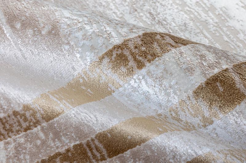 Турецкий ковер из бамбукового шёлка и акрила Carpet «OLIMPOS BORDER» 0803G-BEJ-BEY 200 x 290 см фото 4