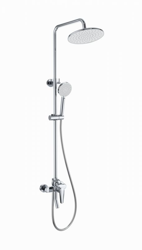 Душевая стойка WONZON & WOGHAND WW-B2168-A-CR Хром фото 1
