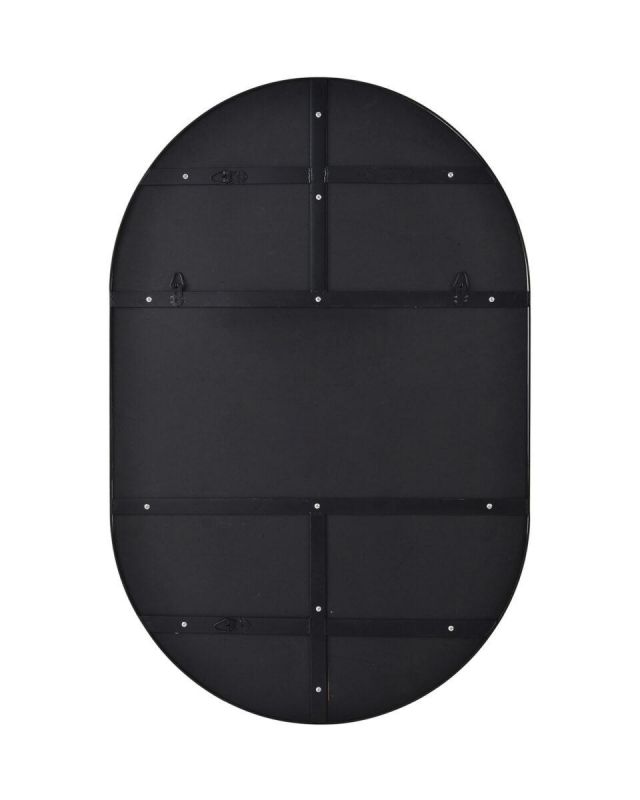 Чёрное овальное зеркало LH Mirror Home “Рейли” BD-3117702 фото 4