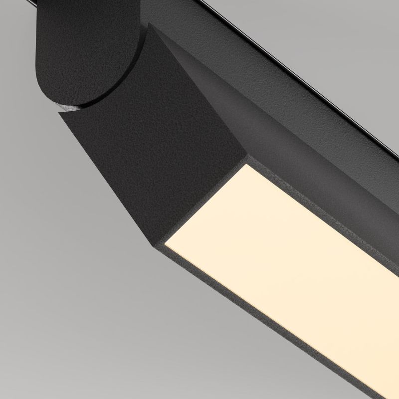 Трековый светильник Maytoni Basis Rot LED 2700-6000К(теплый, белый, холодный) 12W TR036-4-12WTW-DD2-B фото 2