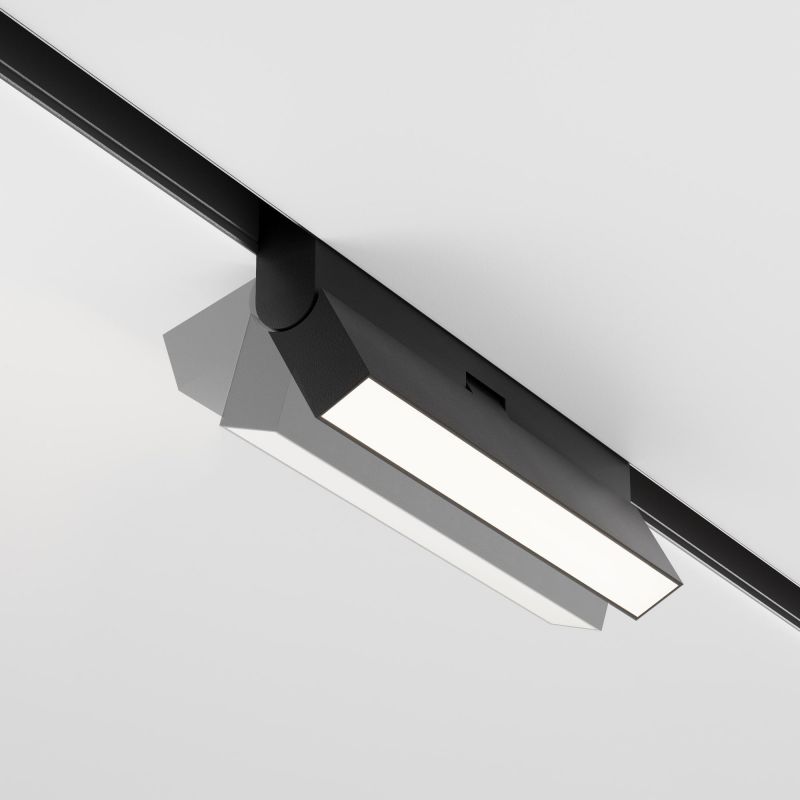 Трековый светильник Maytoni Basis Rot LED 2700-6000К(теплый, белый, холодный) 12W TR036-4-12WTW-DD2-B фото 5