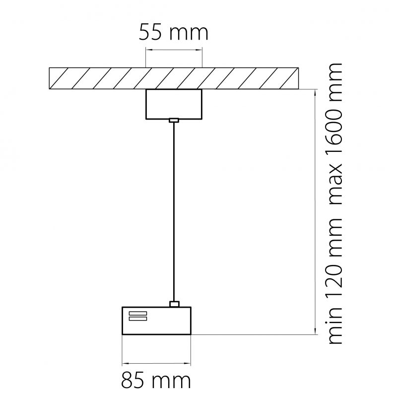 Подвесное питание Lightstar Barra 502199