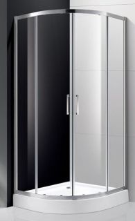 Душевой уголок Cezares MOLVENO-R-2-90-C-Cr-IV Cezares MOLVENO-R-2-90-C-Cr-IV, 90х90 см, профиль хром, стекло прозрачное