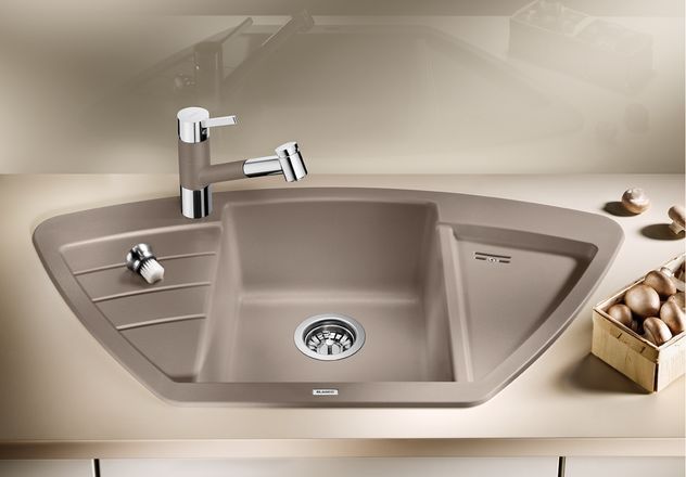 Кухонная мойка Blanco Zia 514758 белый фото 4