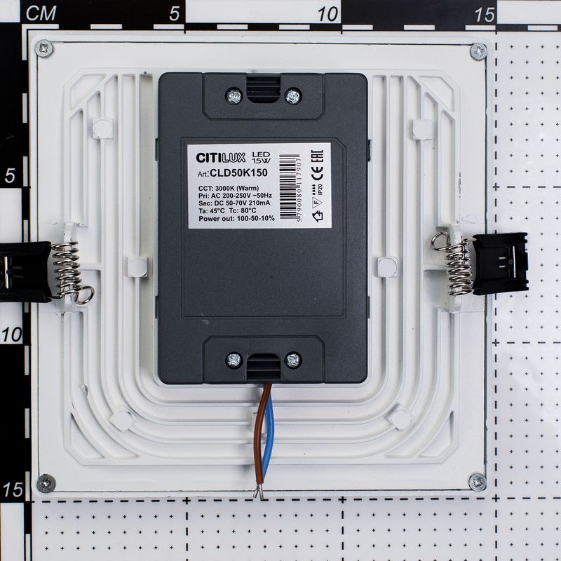 Потолочный светильник Омега 15W CLD50K150