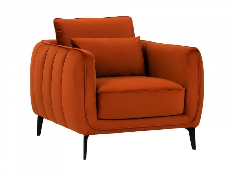 Кресло Amsterdam ОГОГО Обстановочка оранжевый BD-1757125