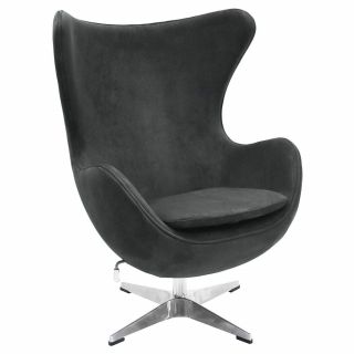 Кресло Bradex Home EGG CHAIR цвет графит BD-1920267