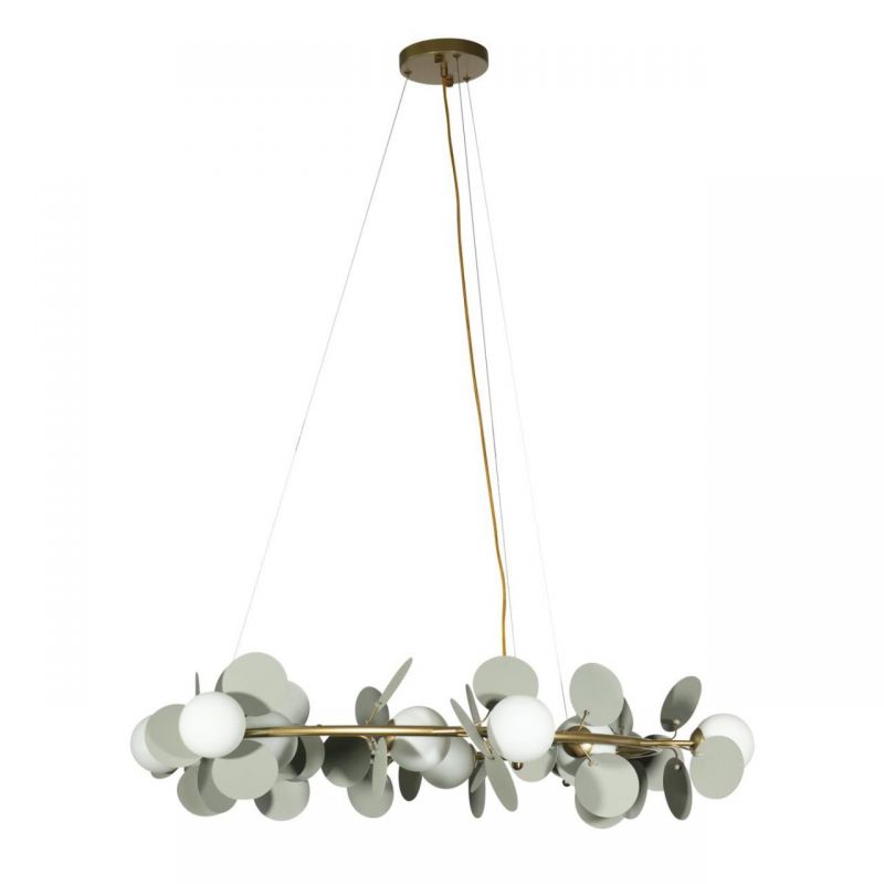 Подвесной светильник Loft It (Light for You) matisse 10008/1050 Grey