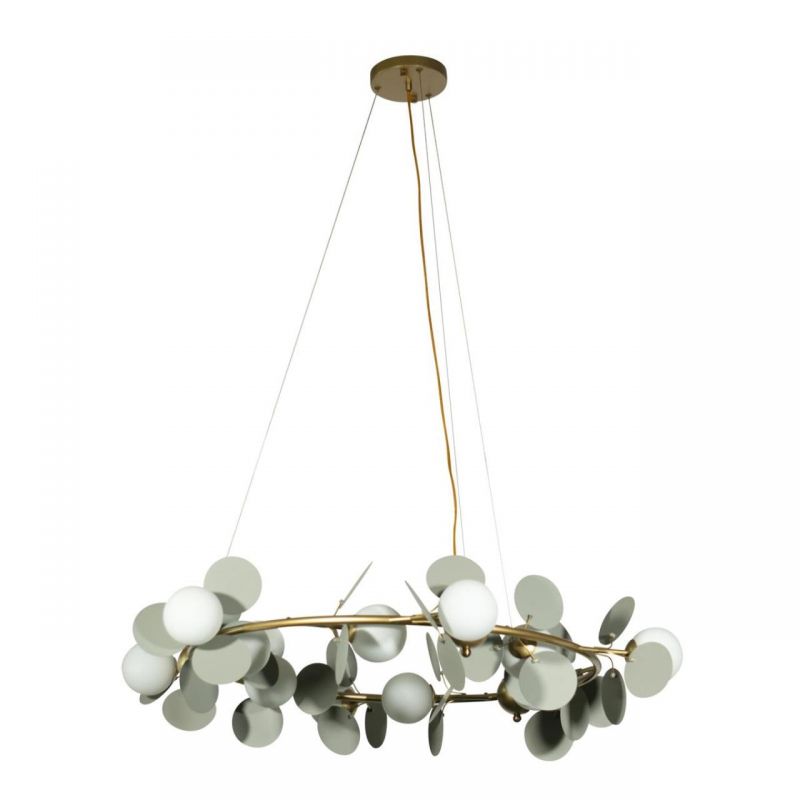 Подвесной светильник Loft It (Light for You) matisse 10008/1050 Grey