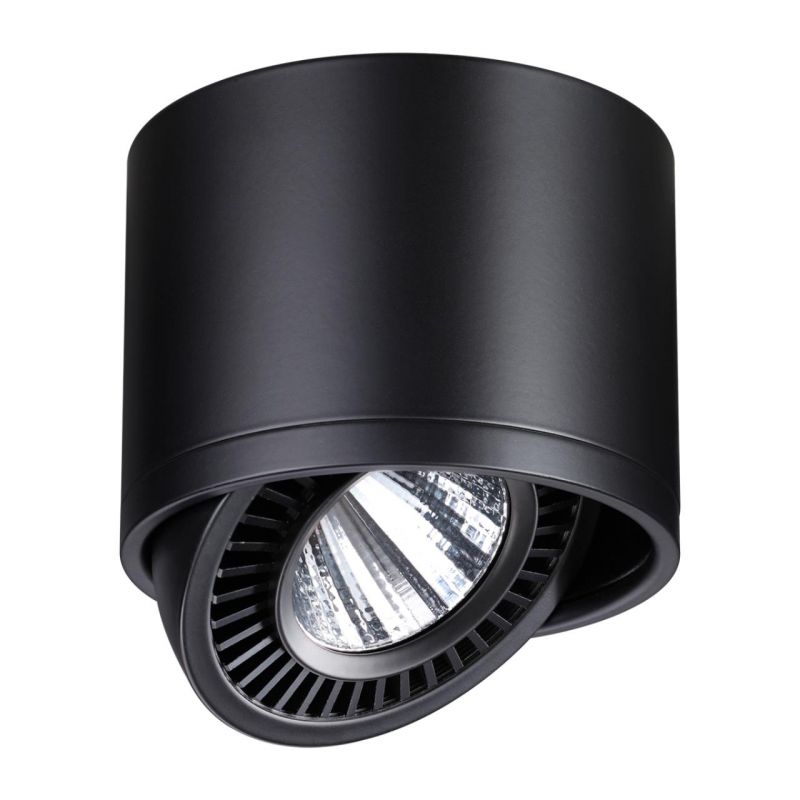 Светильник накладной светодиодный NovoTech GESSO со сменой цветовой температуры LED 4000K 18W 1600Лм 358814 OVER фото 1