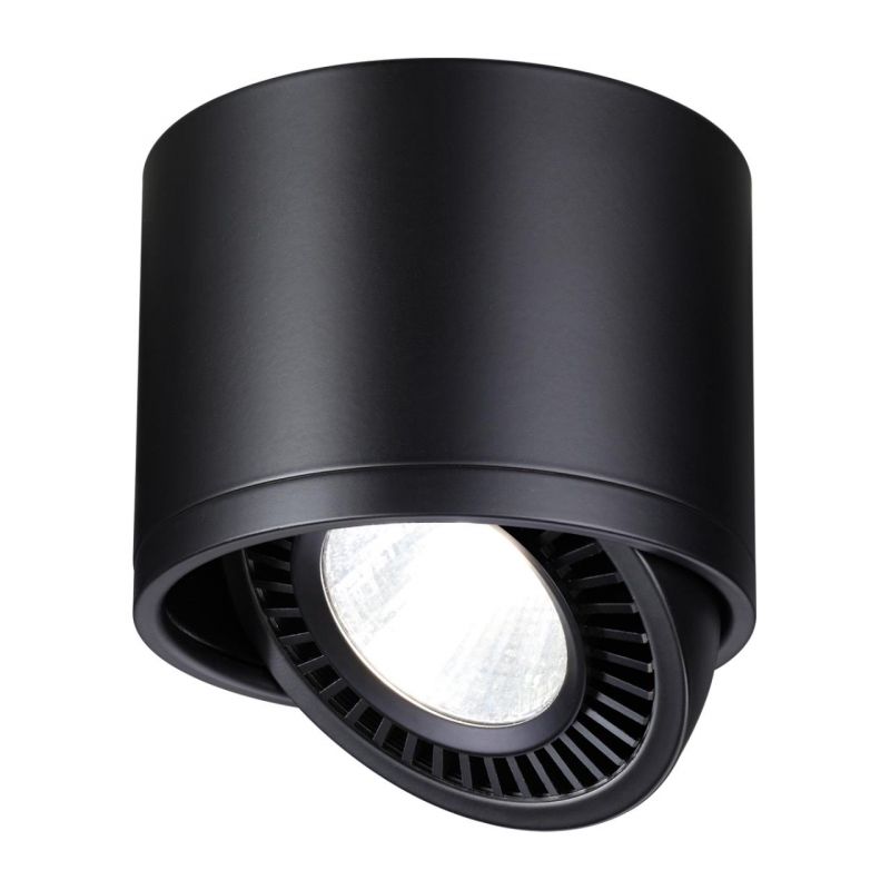 Светильник накладной светодиодный NovoTech GESSO со сменой цветовой температуры LED 4000K 18W 1600Лм 358814 OVER фото 5