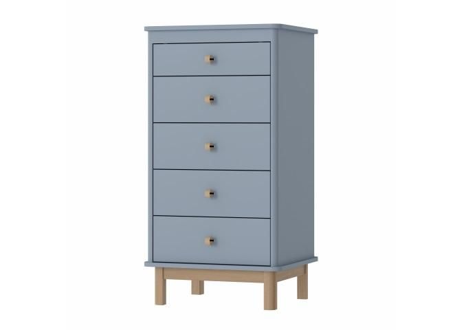 Комод Ellipsefurniture Classic 5 ящиков (серый) CLMBCD03030199