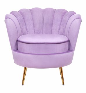 Кресло MAK-interior Pearl purple BD-2137988