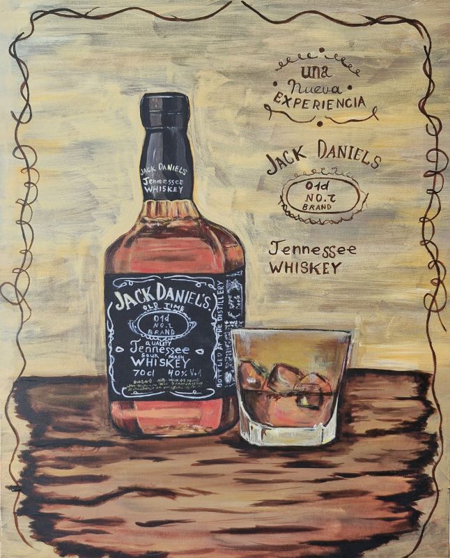 Картина "Jack Daniel’s 2" Григорьев Максим фото 1