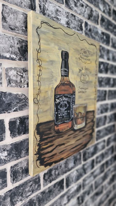 Картина "Jack Daniel’s 2" Григорьев Максим фото 2