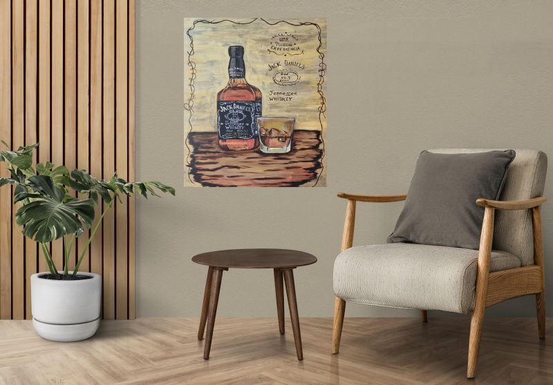 Картина "Jack Daniel’s 2" Григорьев Максим фото 6
