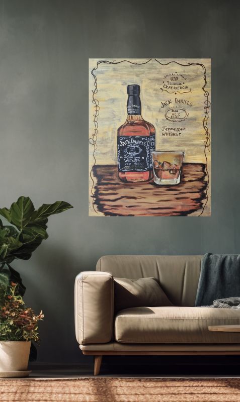Картина "Jack Daniel’s 2" Григорьев Максим фото 7