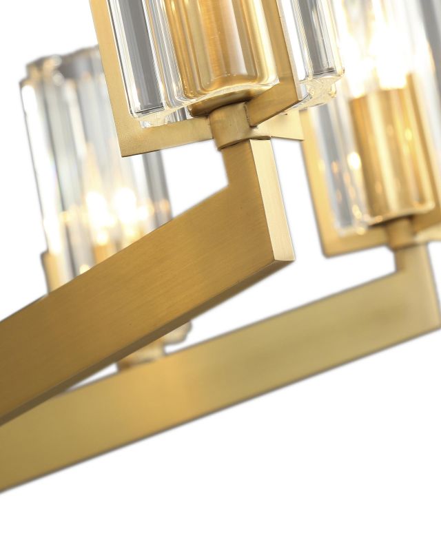 Люстра подвесная Moderli Brass 40W E14 УТ000038811 фото 5