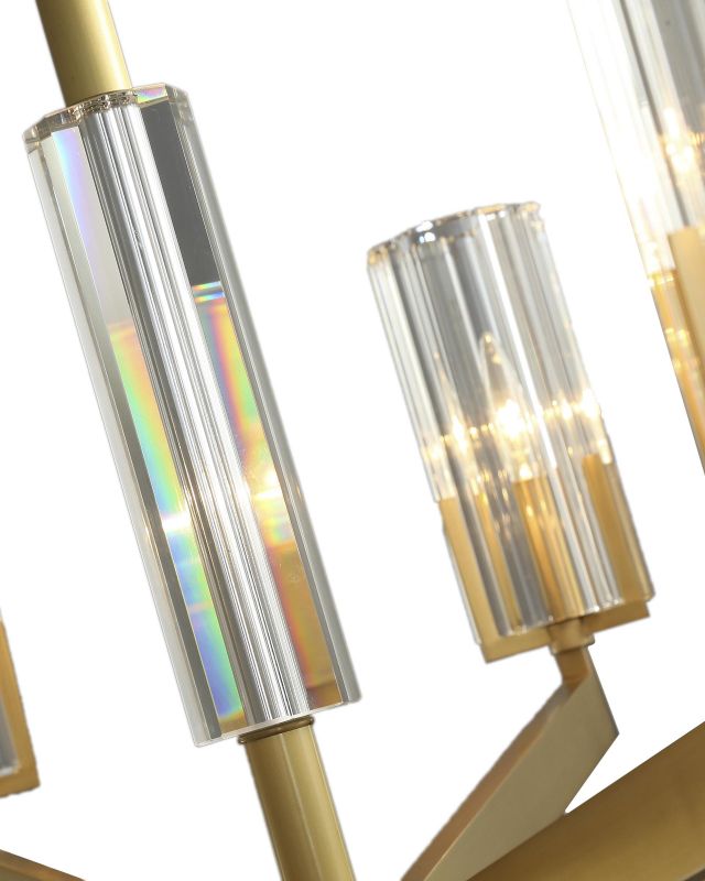 Люстра подвесная Moderli Brass 40W E14 УТ000038811 фото 6
