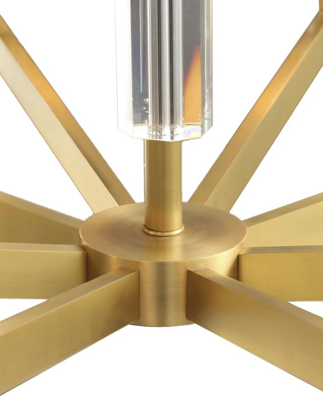 Люстра подвесная Moderli Brass 40W E14 УТ000038811 фото 7