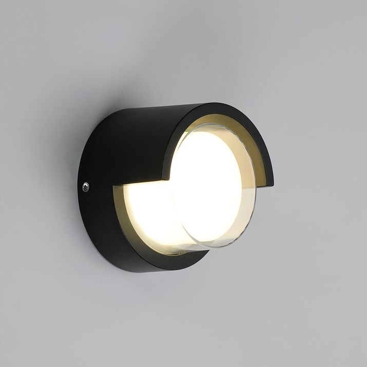 Уличный настенный светильник Arte Lamp ULYSSES 9W IP54 LED 4000K A8909AL-1BK фото 2
